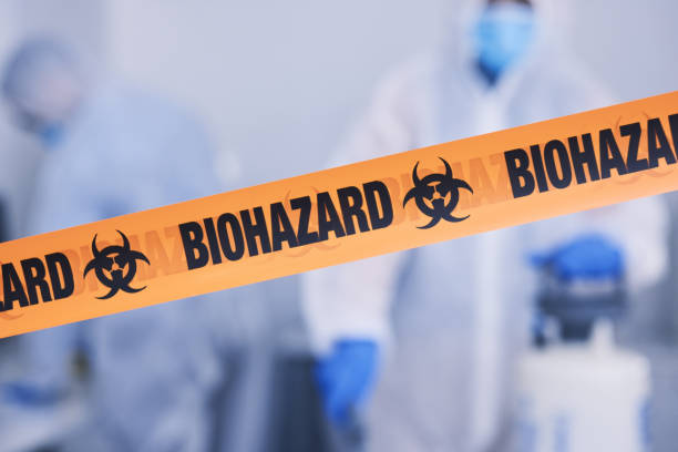 Professional Odor Removal technician working in McIntosh, FL